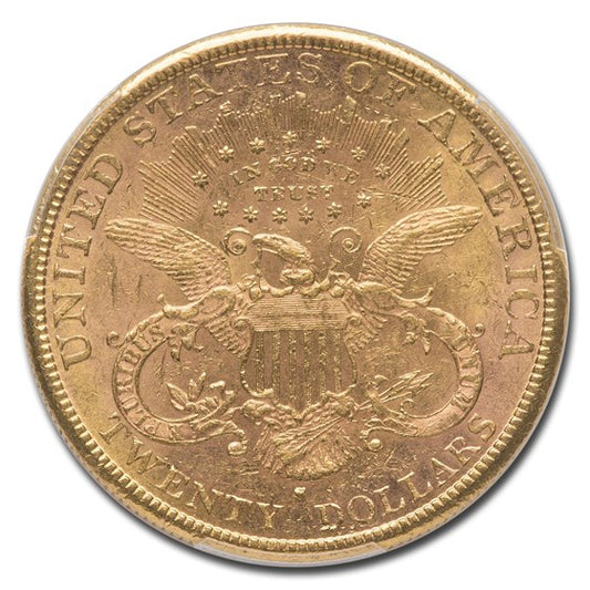 1882-$20 Liberty Head Double Eagle
