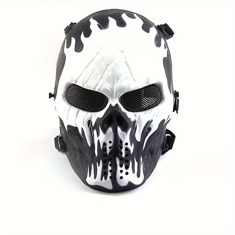 Shockproof protective tactical mask # 1