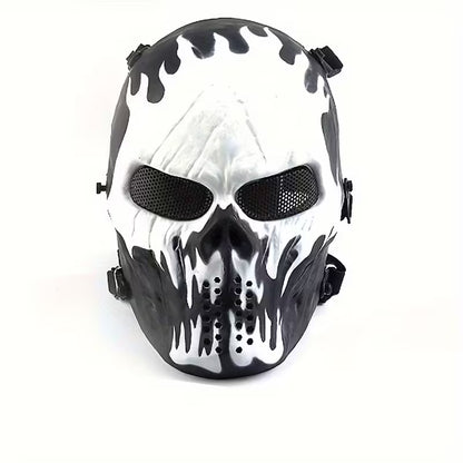 Shockproof protective tactical mask # 1