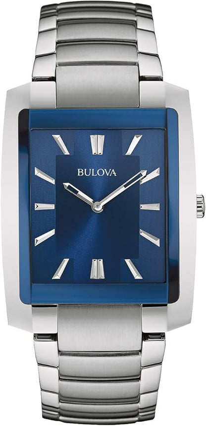 Bulova Men's Classic Rectangle 2-Hand Quartz Watch ( used )
