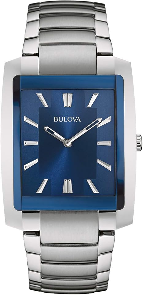 Bulova Men's Classic Rectangle 2-Hand Quartz Watch ( used )