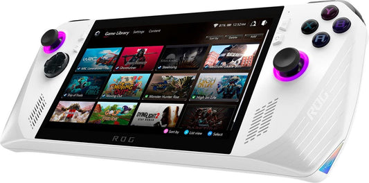 ASUS ROG Ally 7" 120Hz Gaming Handheld - AMD Z1 Processor - 512GB - White - ( used )