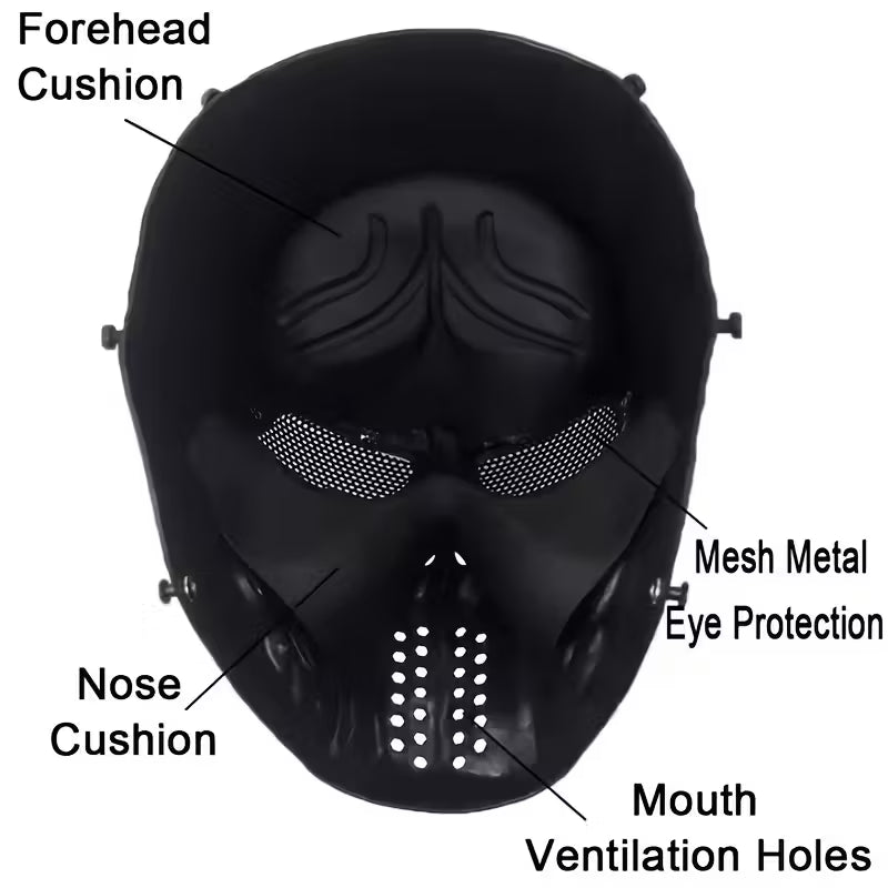Shockproof protective tactical mask # 1