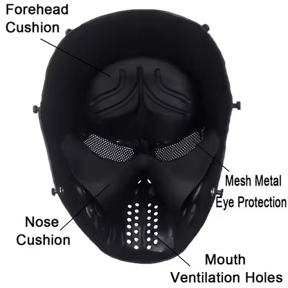 Shockproof protective tactical mask # 1