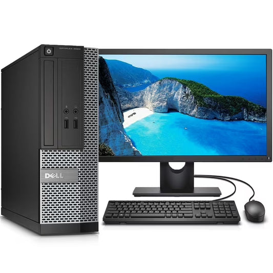 Dell Desktop Inter core I5 7th generation CPU 8 GB Ram 512 GB SSD