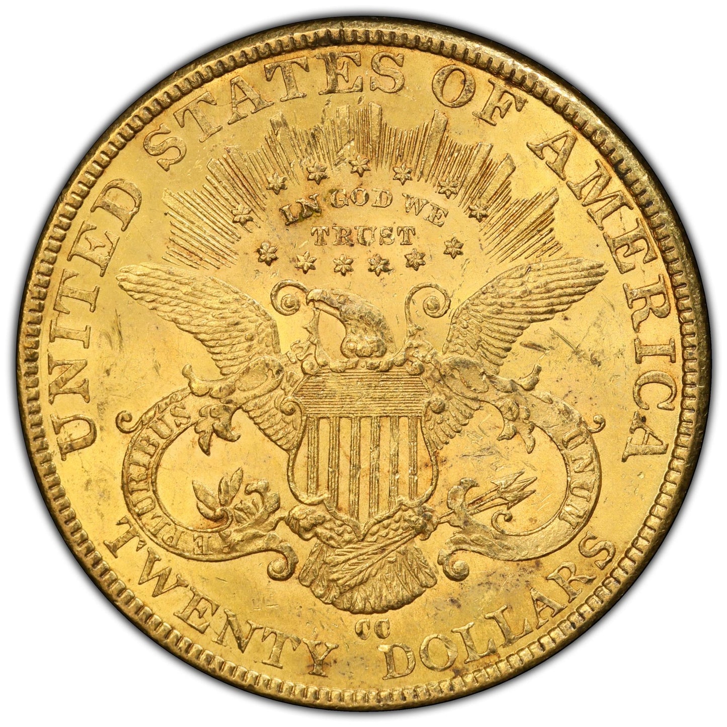 1893-CC $20 Liberty Head Double Eagle