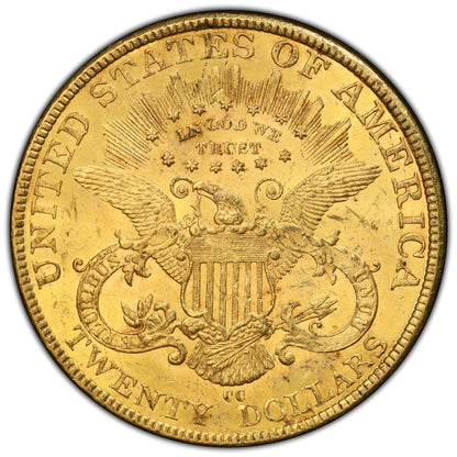 1893-CC $20 Liberty Head Double Eagle