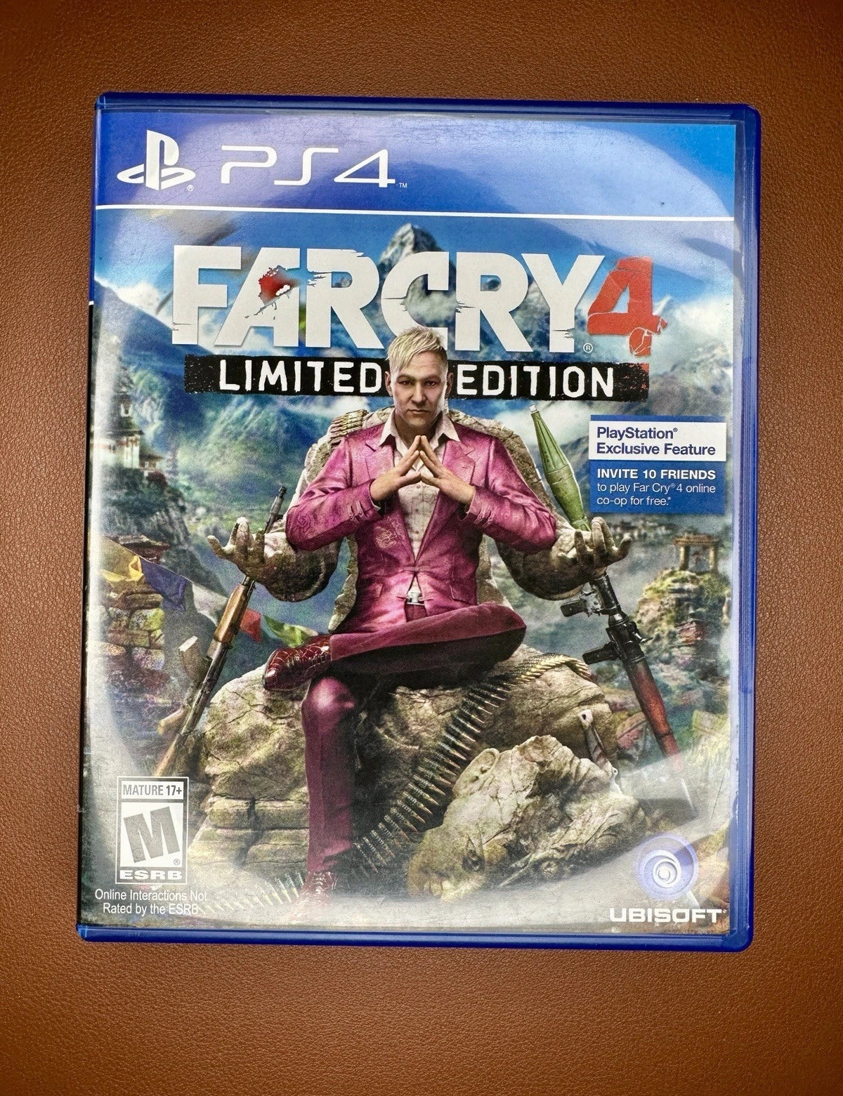 4-pack PS4 combo