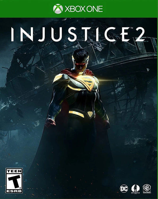 Xbox One Injustice 2 ( used )