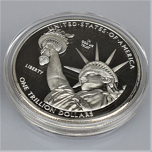 Bretton Woods 2013 Trillion Dollar coin .9995 platinum